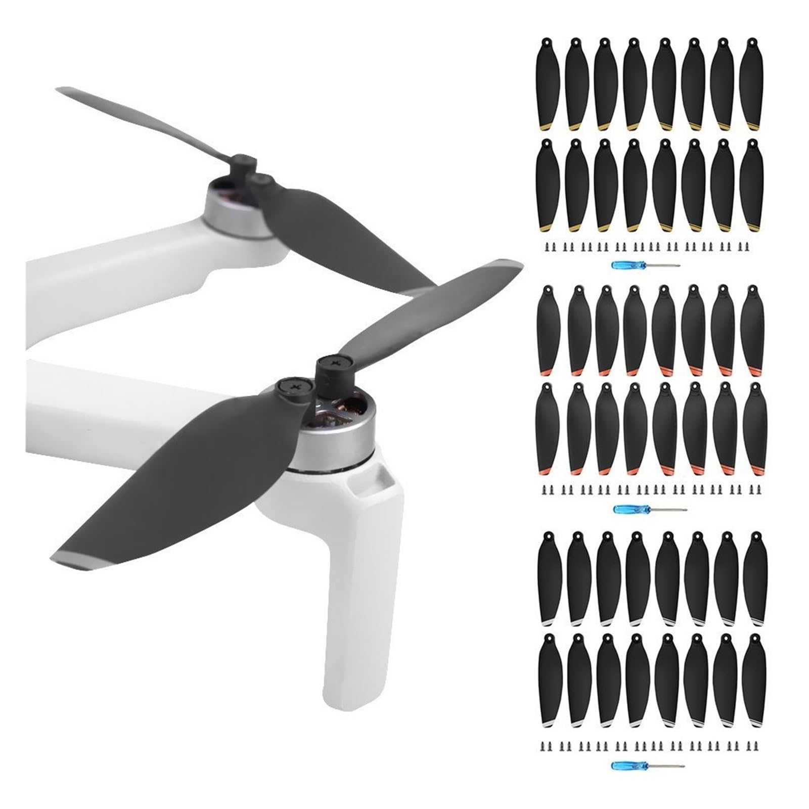 Compatibile con, DJI, Mini 2 SE Eliche 4726F