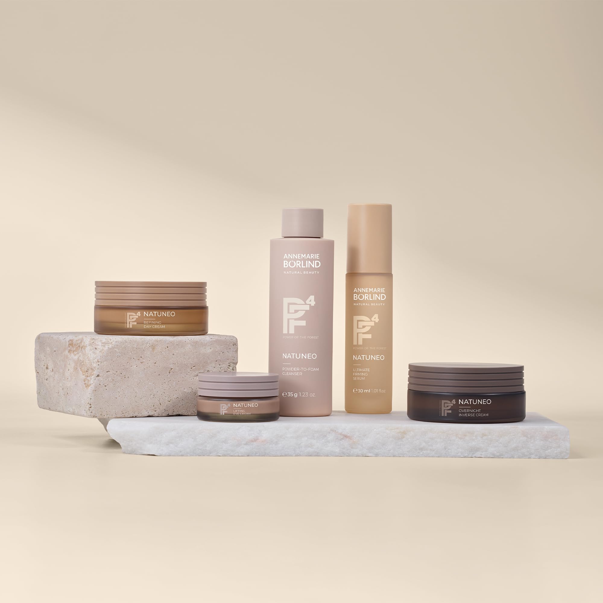 ANNEMARIE BÖRLIND NATUNEO Refining Day Cream 50ml Für Reife Haut | Anti-Aging Tagescreme, Verlangsamt Hautalterung, Mildert Falten, Feuchtigkeitsspendend &Vitalisierend, Mit Sommerschneeflocke