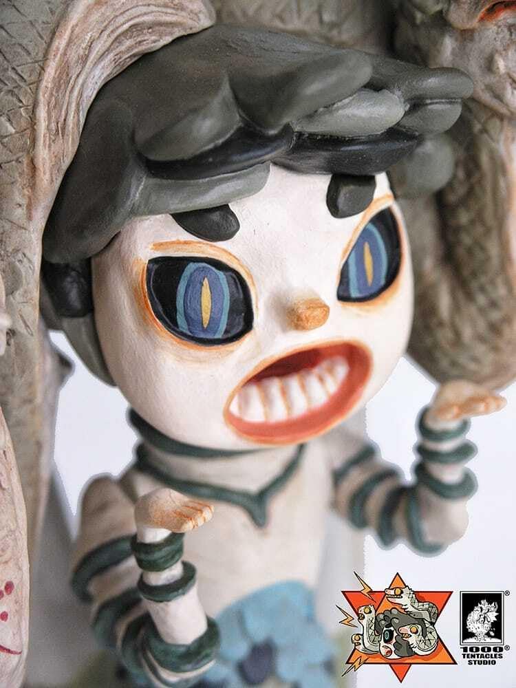 1000Tentacles Studio Medusa Second Born Vinyl Edition