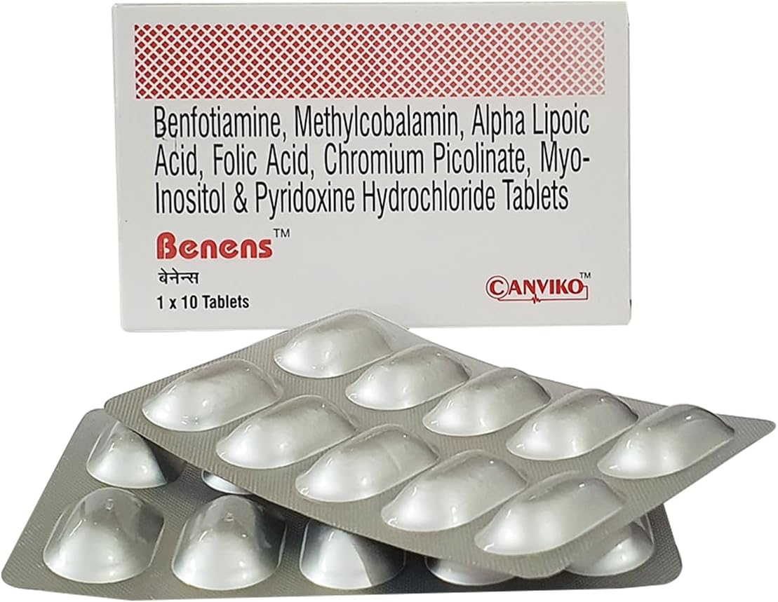 Benens - Strip of 10 Tablets