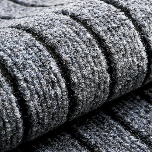 Tapis entrée intérieur absorbant et antidérapant lavable - 3