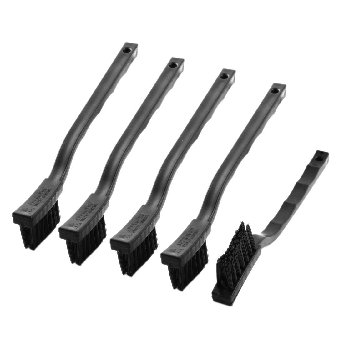 Lot de 2 brosses de nettoyage combinées pour arme calibre .45/11,43 mm Lot de 2 brosses de nettoyage combinées pour arme calibre .45/11,43 mm