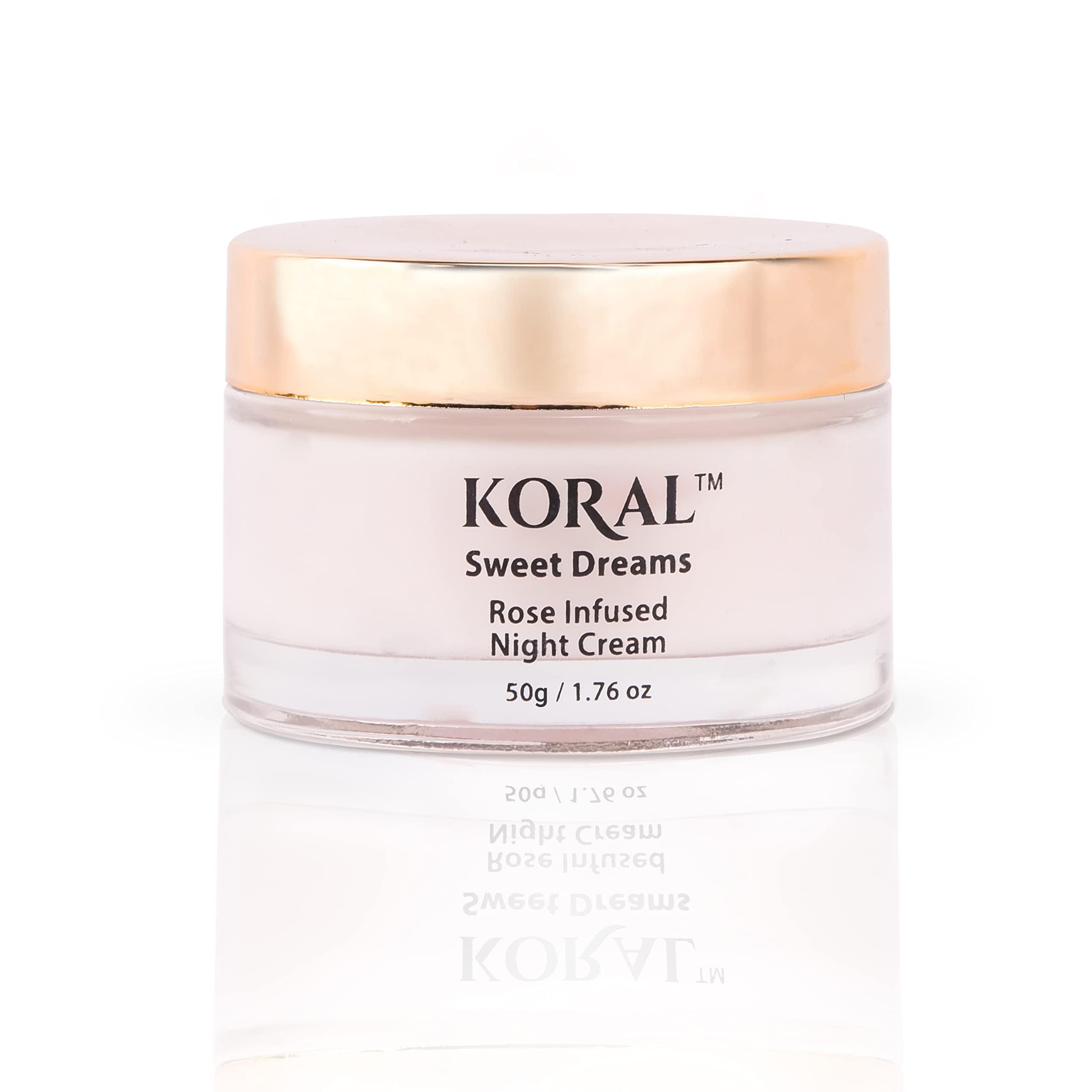 SWEET DREAMS Rose Infused Vitamin E Night Cream With Retinol