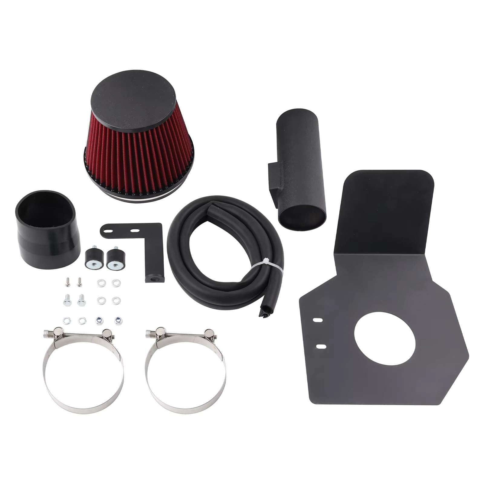 Compatible Con Chevrolet Para Cruze 2011 2012 2013 2014 2015 1.4L Para Turbo Car Kit De Tubo De Entrada De Aire Frío Con Filtro Seco Aire Frío Turbo Filtro Kit