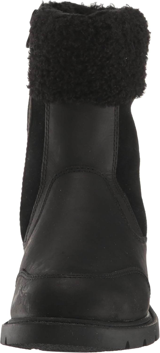 Timberland womens Linden Woods Waterproof Fleece Fold-down