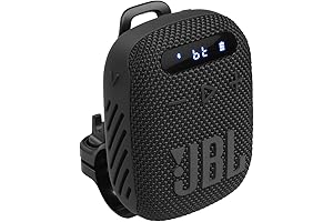 JBL Wind 3 FM Bluetooth Handlebar Speaker: Enhancing Motorcycle Rides with Music and Convenience