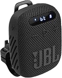 Amazon product image of JBL Wind 3 FM Bluetooth Handlebar Speaker, Black