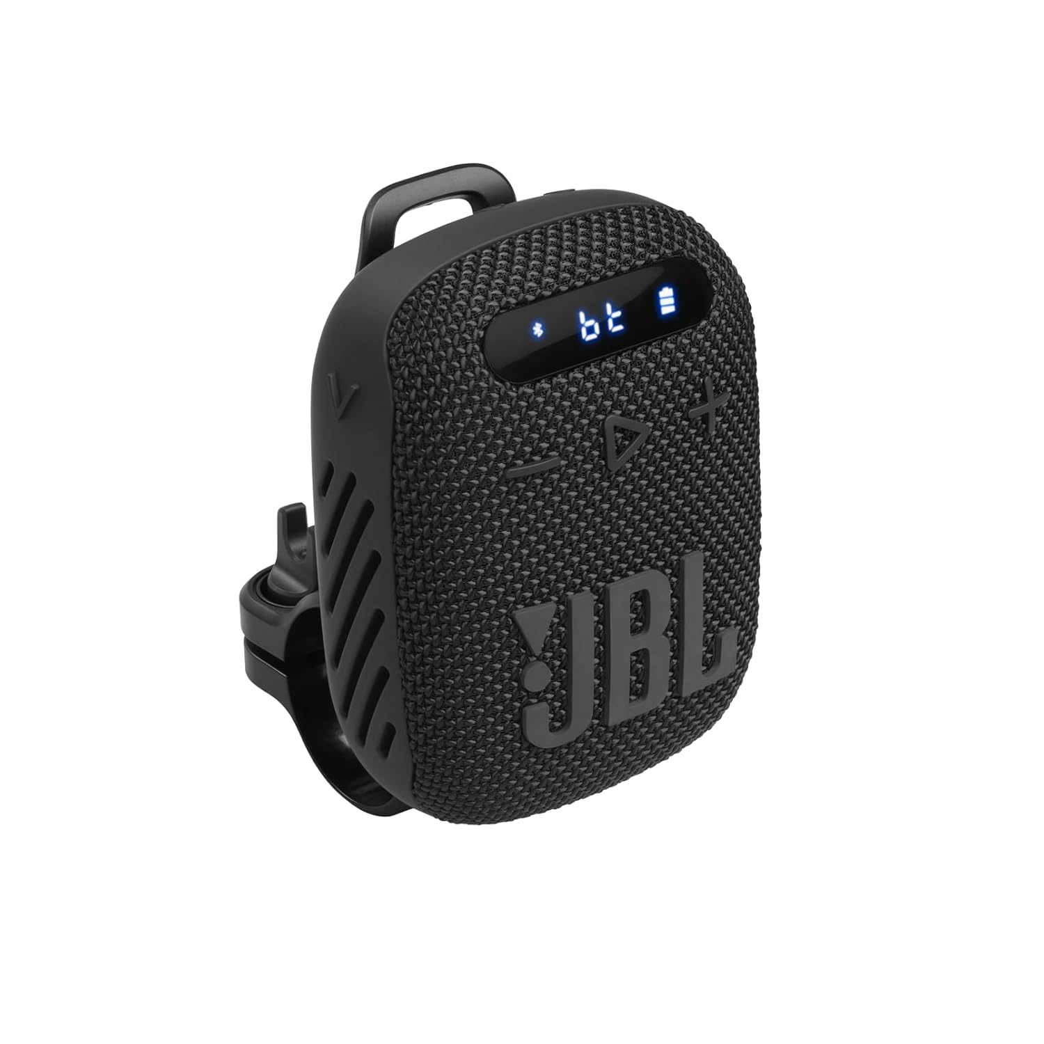 JBL Wind 3 FM Bluetooth Handlebar Speaker Black