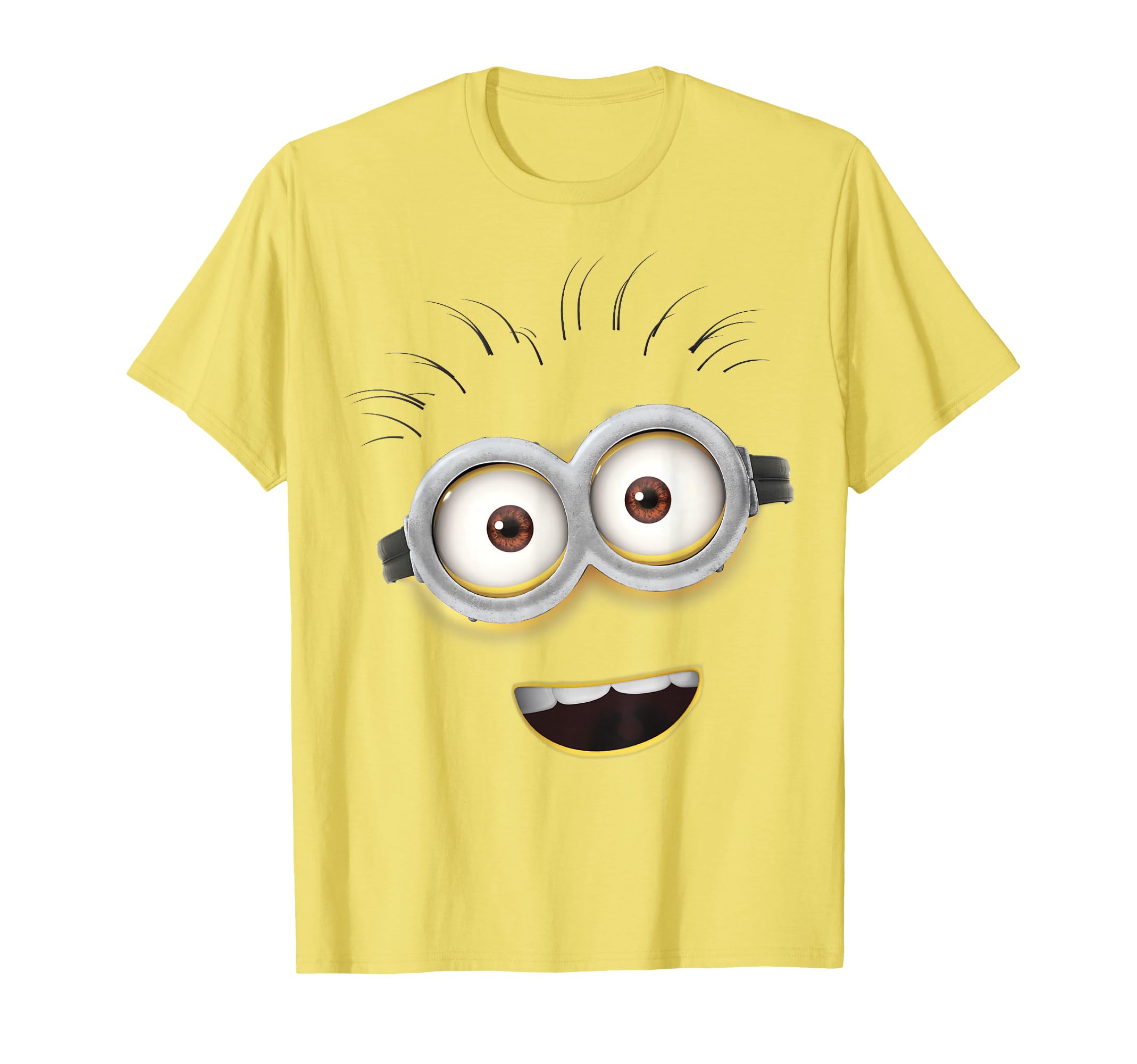 Minions Phil Face Smile Graphic T-Shirt T-Shirt