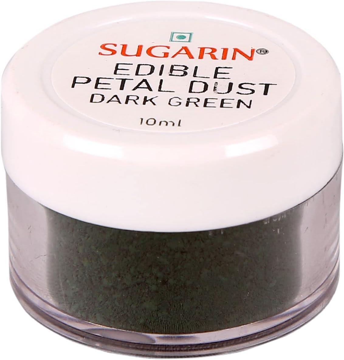 SUGARIN Edible Petal Dust | Dark Green | 10ml