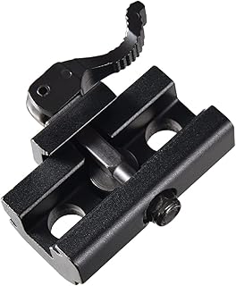 Quick Release Bipod Adapter Bipod Mount Sling Stud for 20mm Picatinny Weaver Rails - bravovski