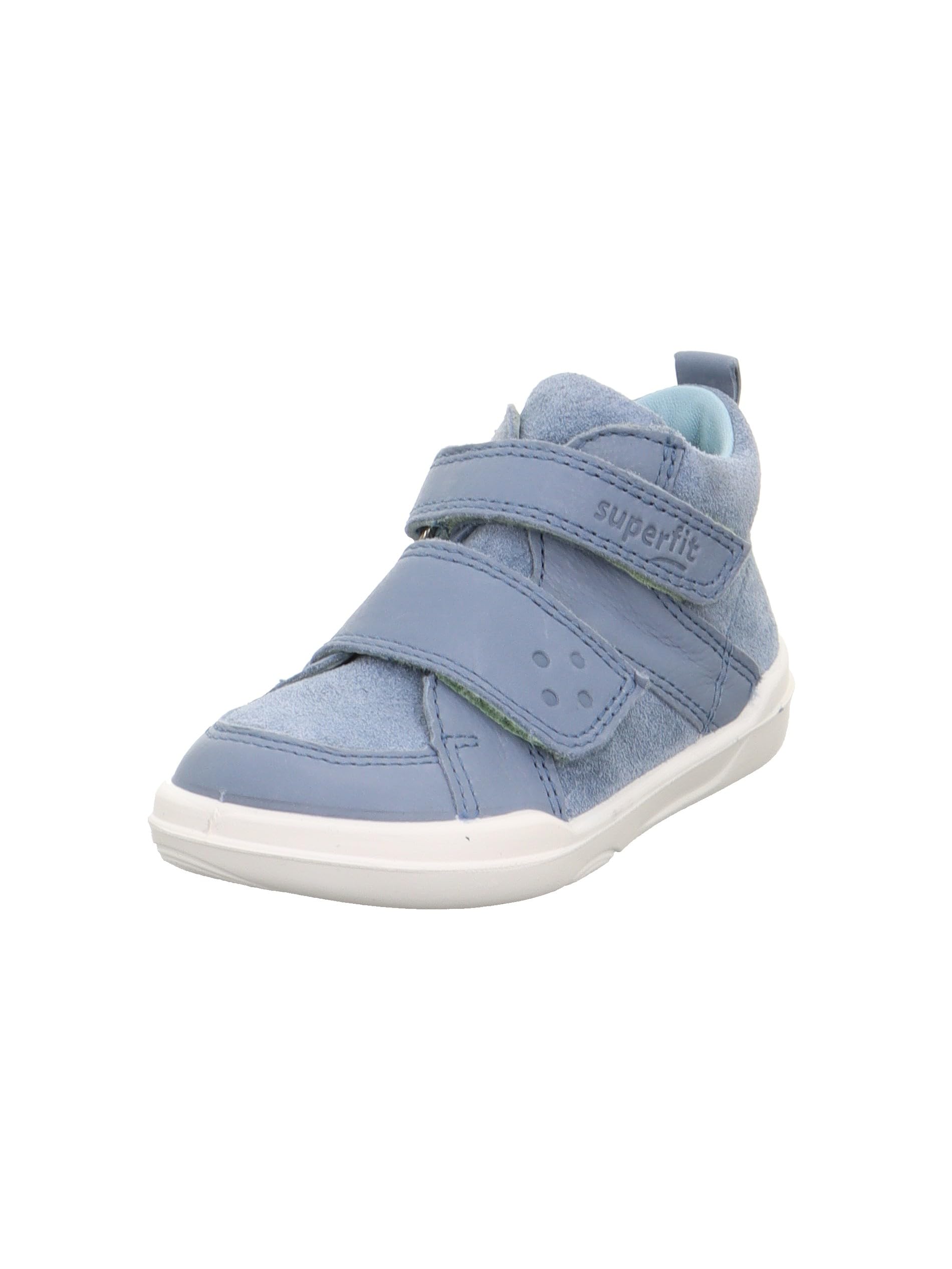 Superfit SUPERFREE First Walking Shoes, Blue 8010, 21 EU, Blue 8010, 4.5 UK Child
