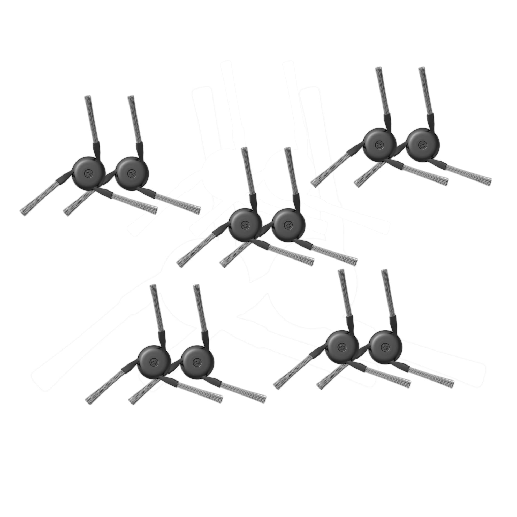Robot Vacuum Side Brush,Compatible for Dreame，X40 Ultra, X40, X40 Master, L40 Ultra Spiral Accessories(10PCS)