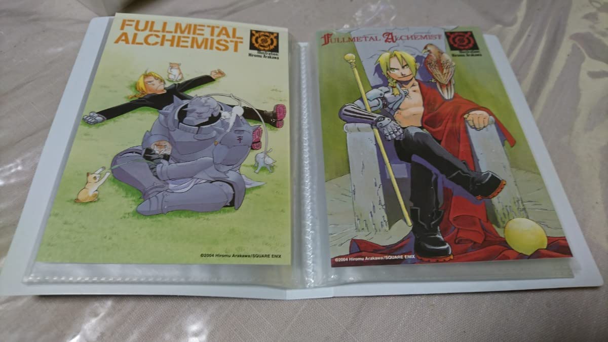 Amazon.co.jp: 荒川弘 鋼の錬金術師 サイン入り複製原画 ハガレン : ホビー