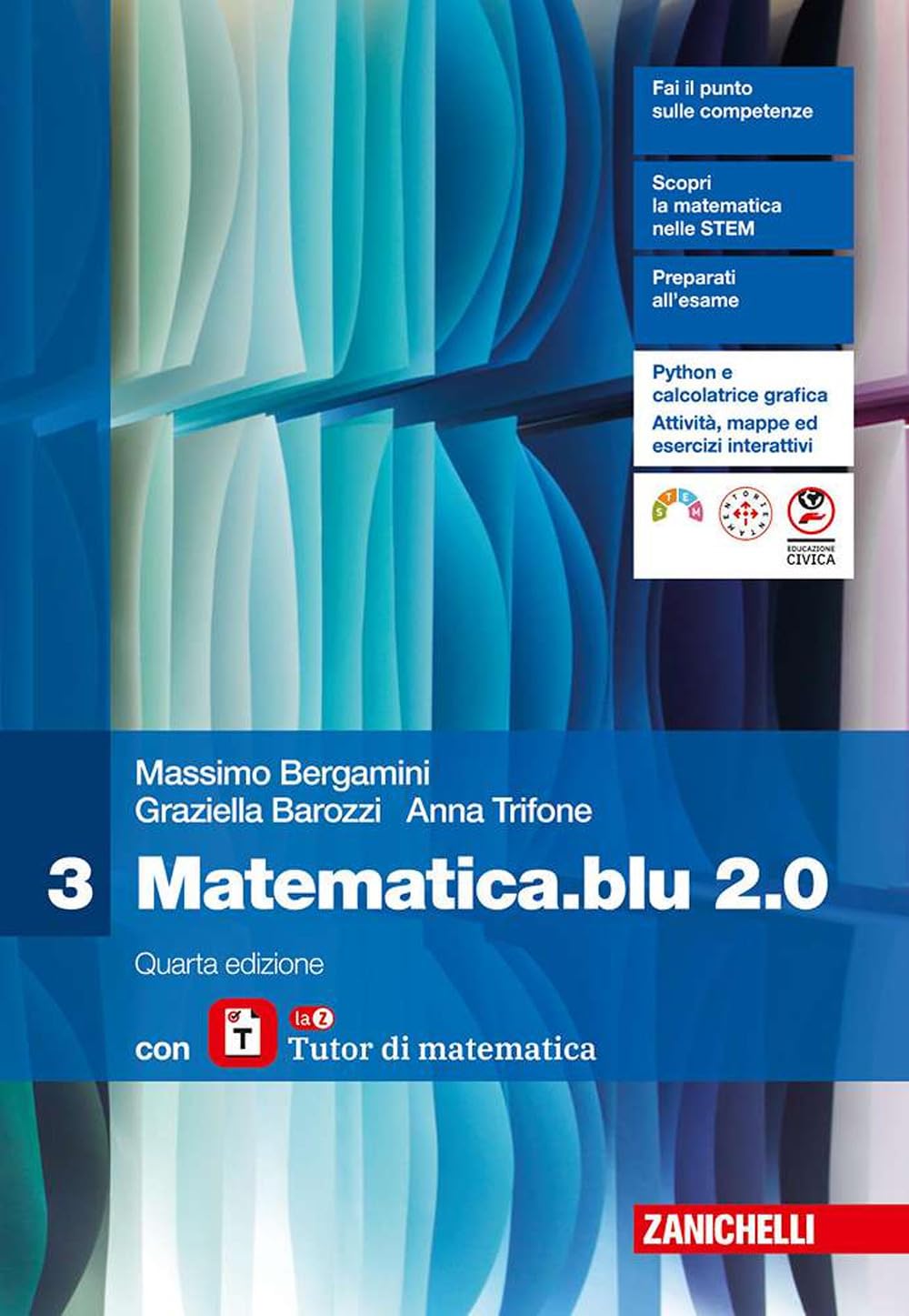 MATEMATICA.BLU 2.0 4ED. - VOLUME 3 CON TUTOR (LDM) - (9788808418746) + Materiali didattici – Rebillo