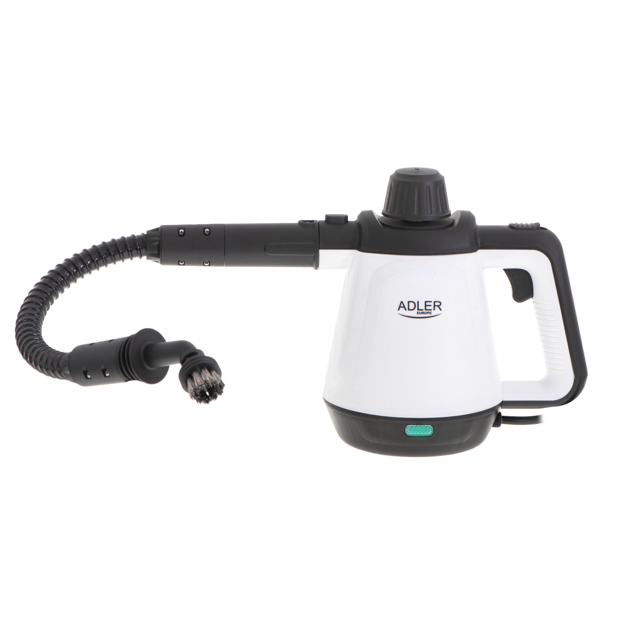 Adler AD7038 Limpiador Vapor Presión 2000W 44 g/min 450ml 12 Accesorios