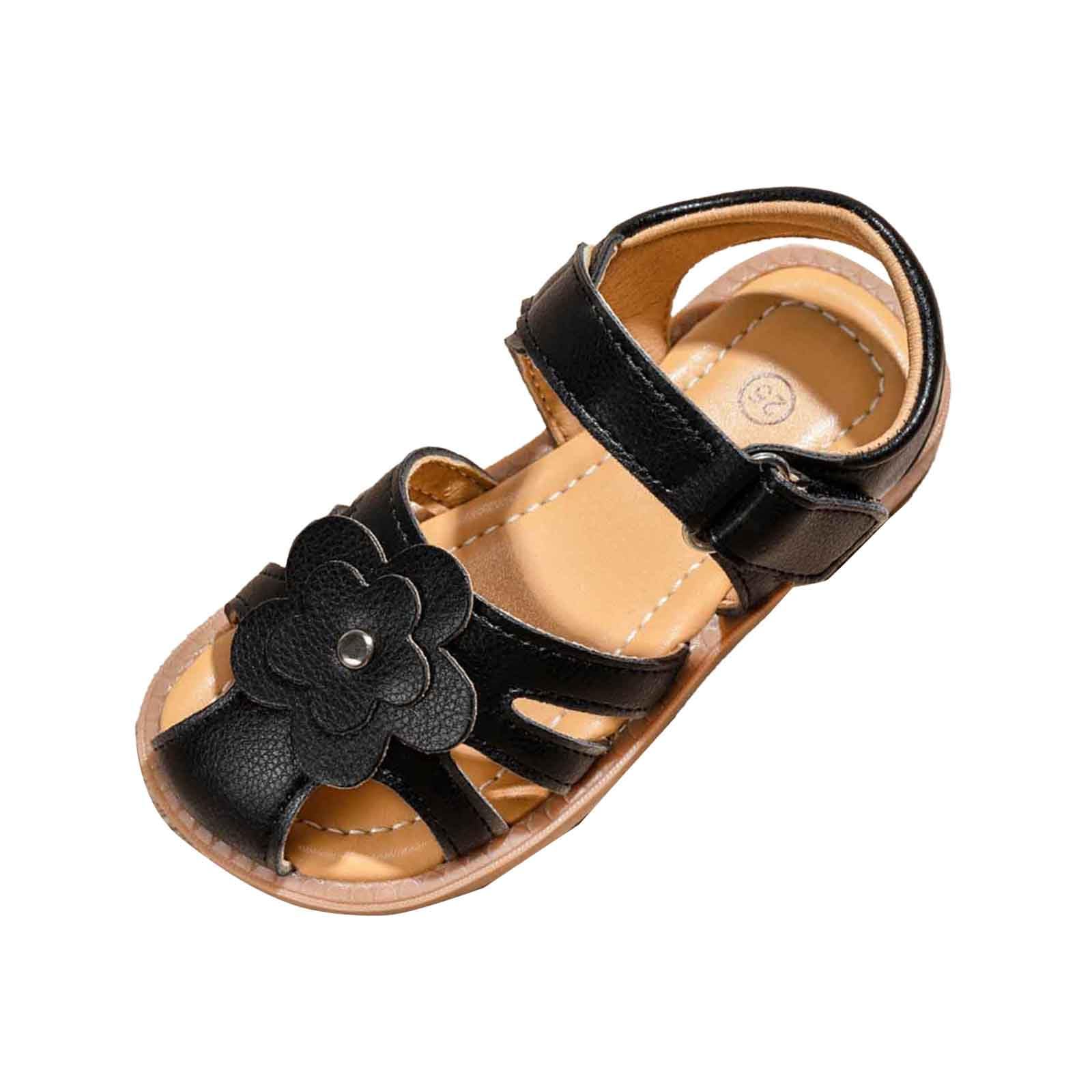 MMRTDJDR Generisch Sandalias Cerradas Niñas Verano Niñas Sandalias De Agua Al Aire Libre Zapatos Deportivos Zapatos De Verano (1 7 Años)