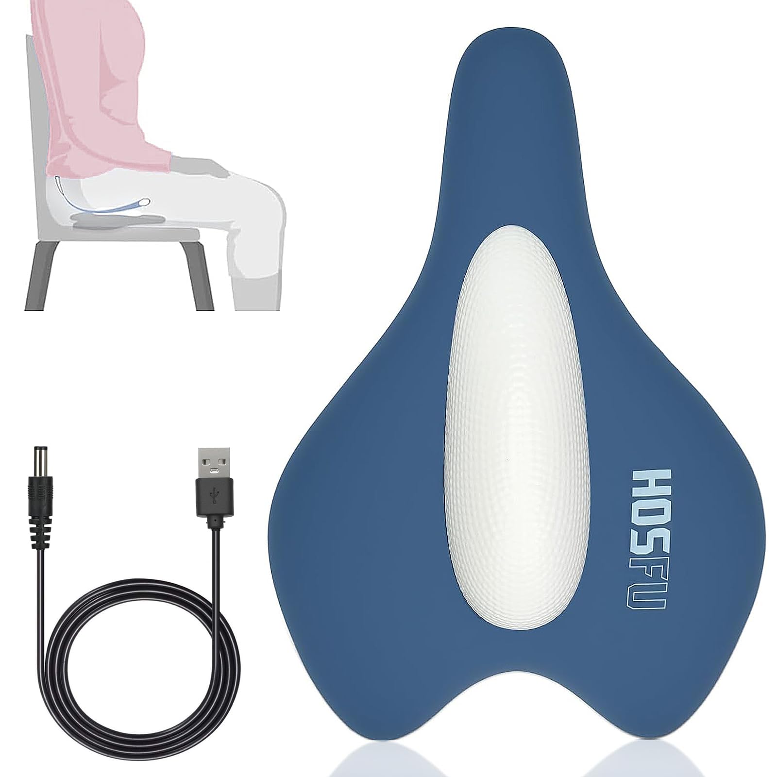 Photo 1 of IMeetit Kegel Exerciser for Men, Sit-On-Top Hip Muscle Trainer