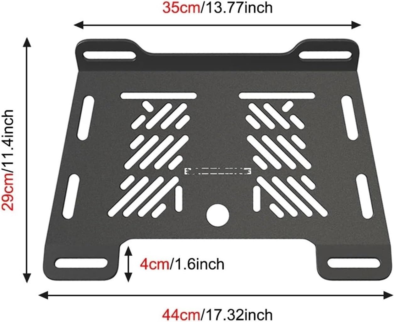 Powersports Luggage Rack for Honda TRANSALP XL750 XL 750 2023-2025 Motorcycle Accessories Rear Enlargement Rack Luggage Rails Tail Rack
