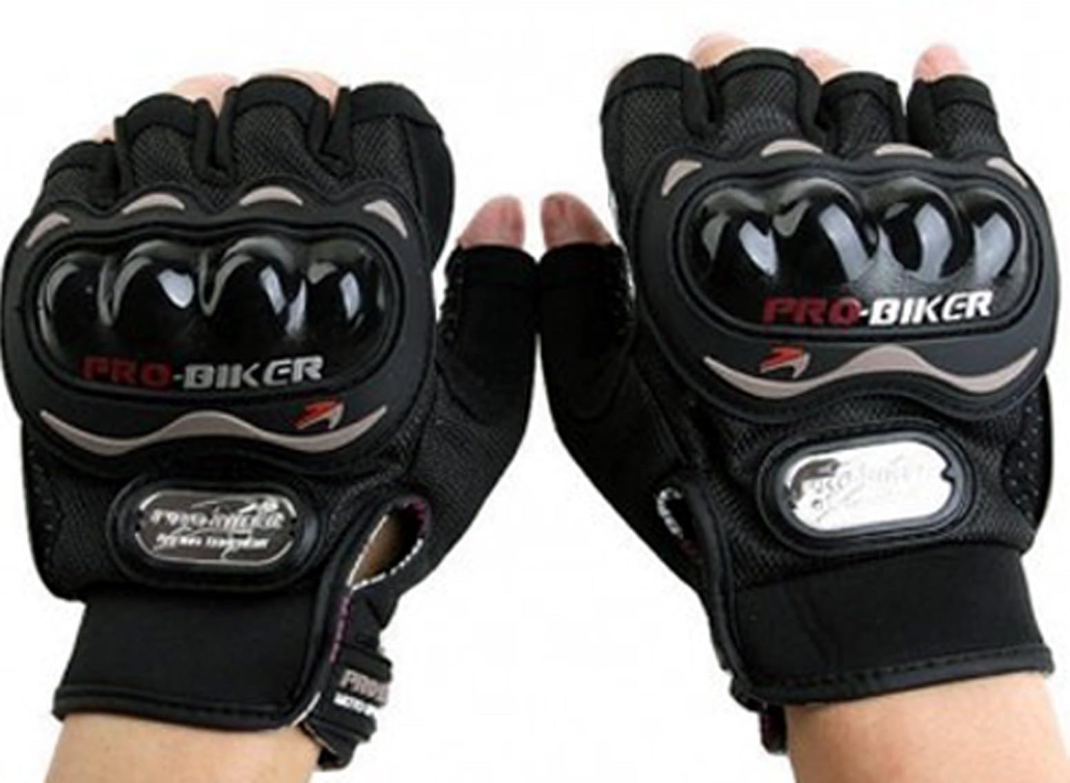 LEVOT Half Finger Hand Gloves for Bike Riding, Sports, Hiking, Cycling, Travelling, Camping, Gym, Gloves for Men Bike Riding-image-43