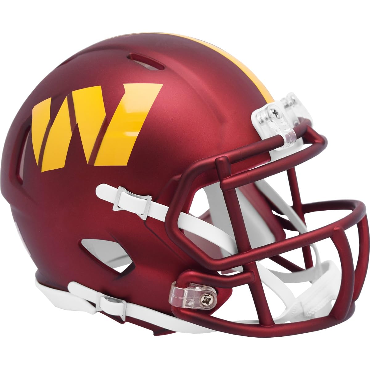 Washington Commanders Current Riddell Speed Mini Football Helmet