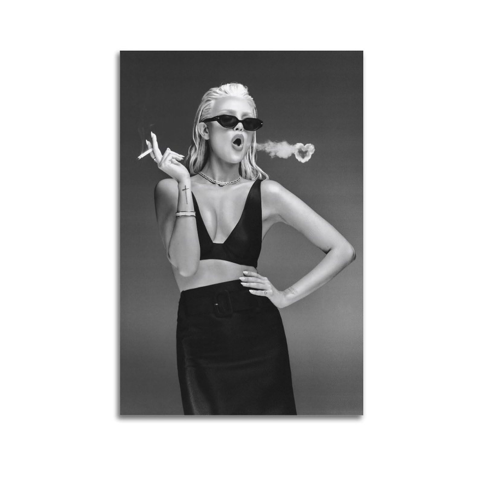 eiza gonzález smoking cigarettes Eiza Gonzalez Smoking Poster Print Photo Art Painting Canvas Home  Decorative Bedroom Modern Decors Gifts 12x18inch(30x45cm) : Amazon.ca: Home