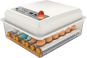 56-Egg Incubator for Optimal Poultry Hatching