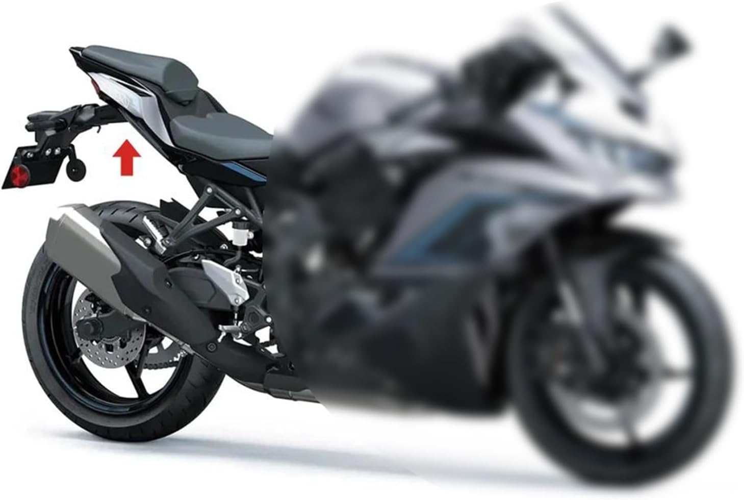 Lucky様 バイク用 エンジンガード 用 に適合する忍者 に適合するZX-4R に適合