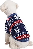 Vista 6 de Suéter para Perro, Paquete de 2 Suéteres para Perros Pequeños, Ropa para Perros Pequeños Niña Niño, Suéter Ultra Suave y Cálido para Cachorro Abrigo