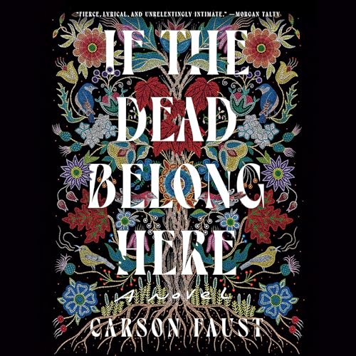If the Dead Belong Here Audiolibro Por Carson Faust arte de portada