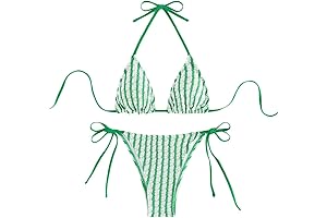 Striped Bikini: A Timeless Beach Essential for Style-Conscious Swimmers
