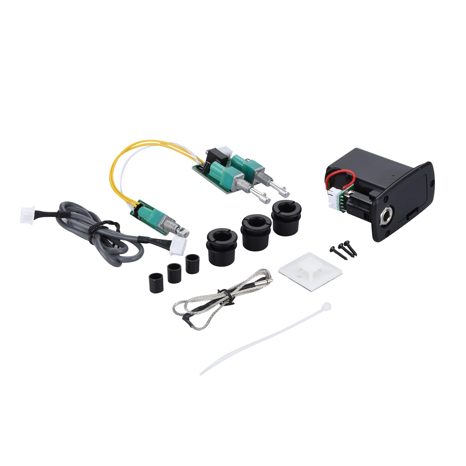 3 Bande Acustica Chitarra Classica Equalizzatore Guitarra EQ Preamplificatore Concise Bass Tone Volume Regolabile 6.35 Audio Head Output Violao Pickup per Taylor