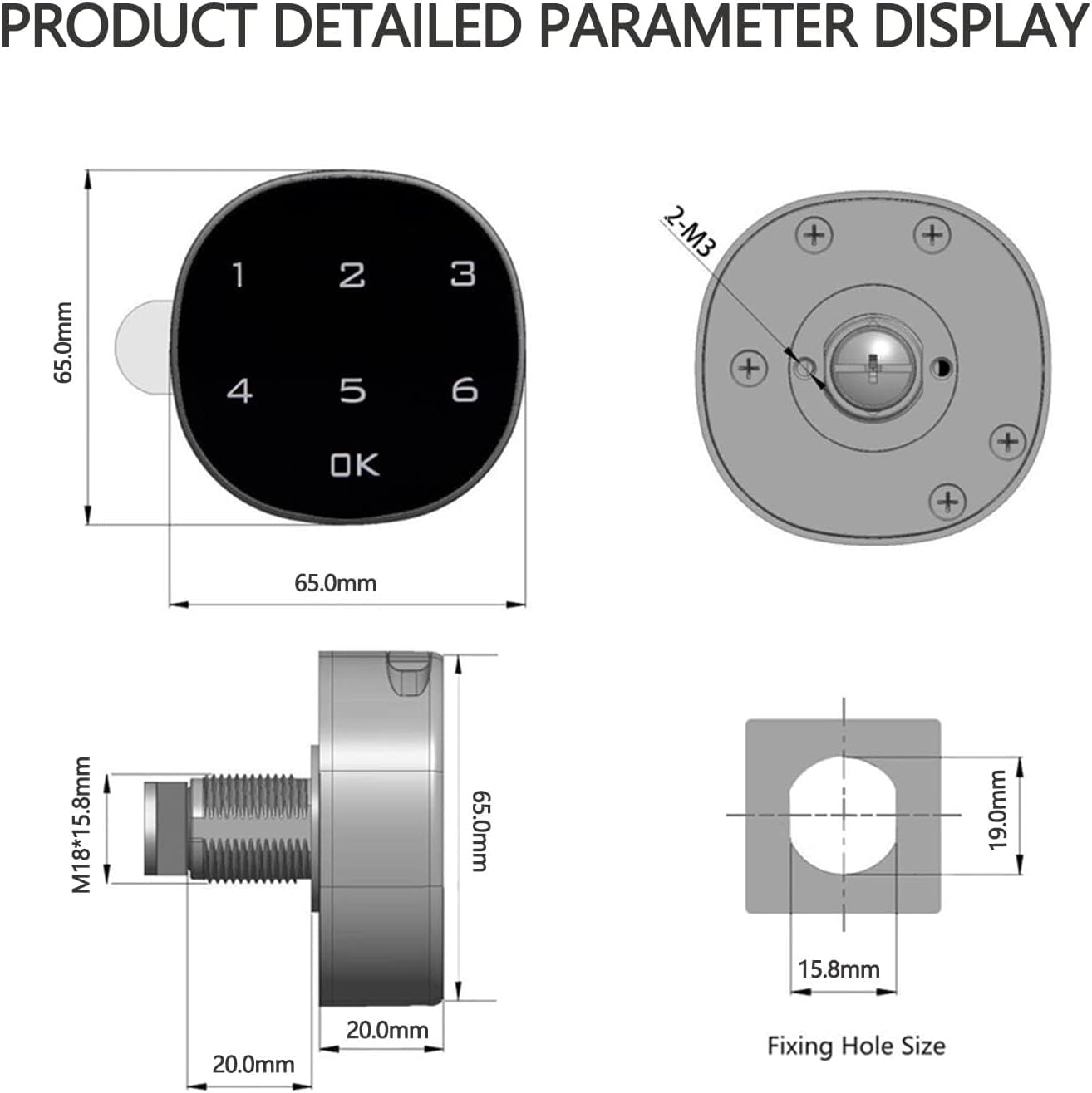Diagrams showing installation process for wooden and metal cabinets