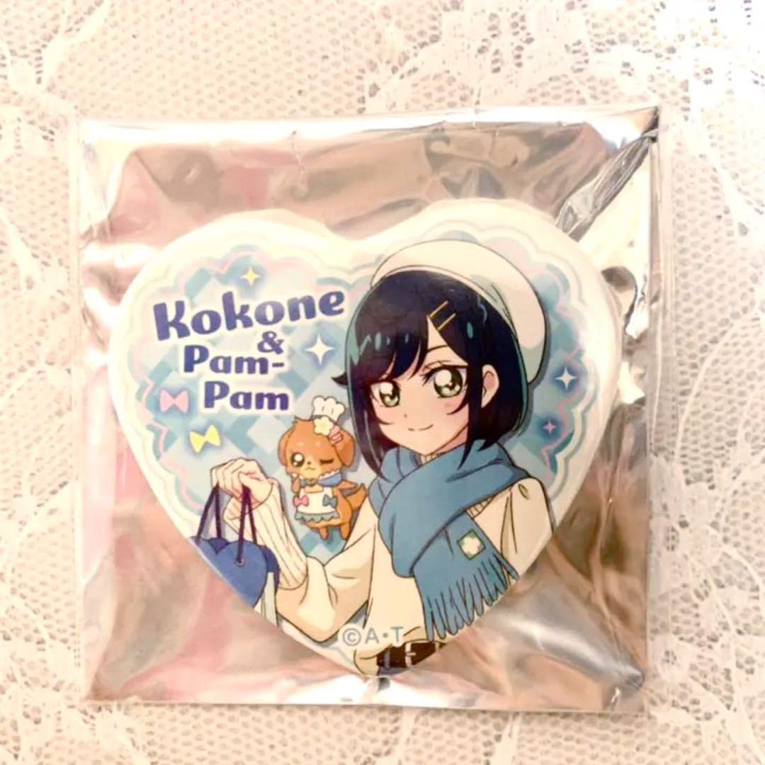 プリキュア バレンタイン缶バッジ キラキラ☆プリキュアアラモード