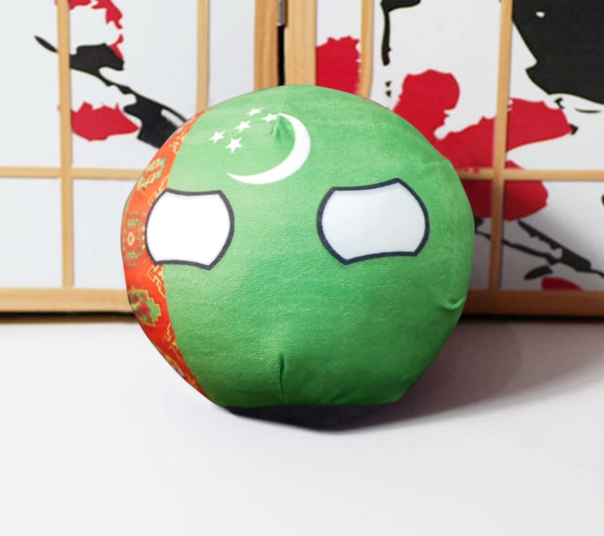 Amazon.com: GANGKJDS 7.9inch 3.9inch Polish Ball, Country Ball