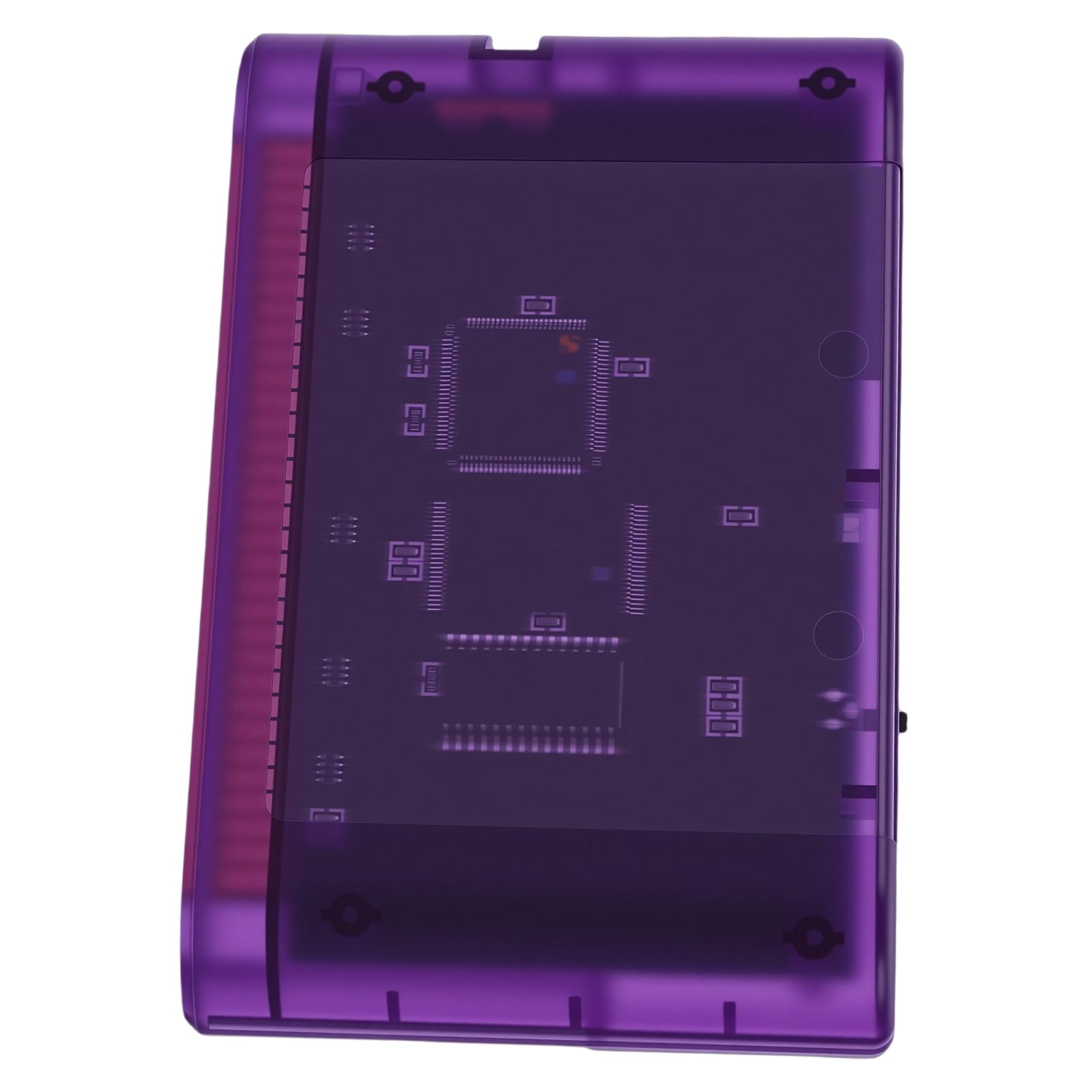 Plyisty Cartouche de Jeu 4000 en 1 pour Genesis Mega Drive MD, Carte Flash de 8 Go Compatible avec les Consoles Master System 32X, sans Région avec Fonction de Sauvegarde et Prise en (Violet