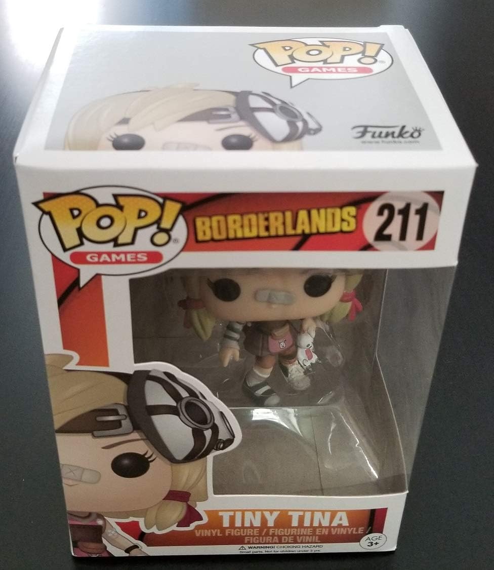 Funko POP Games Borderlands Tiny Tina Action Figure