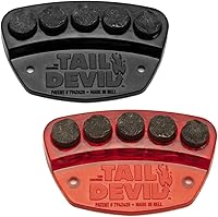 Vista 1 de Placa de Chispas Tail Devil Skateboard - Chispas para Tu Patineta, Accesorio Definitivo del Patinador, Una Placa de Cola Adjunta para Efecto