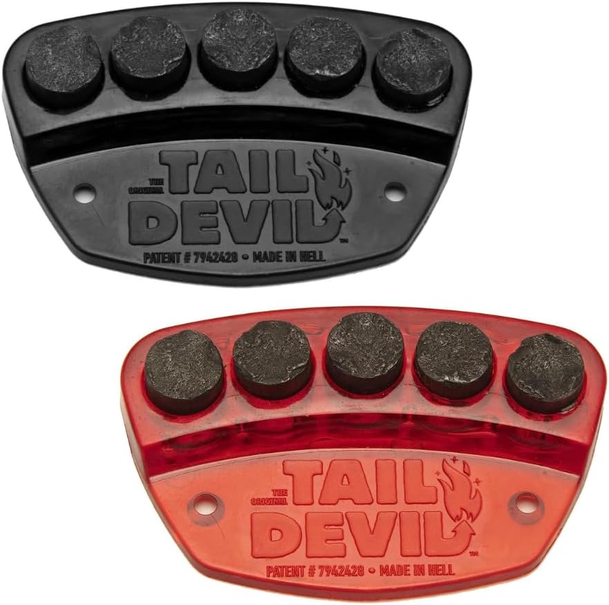 Tail Devil Skateboard Spark Plate | Sparks for Your Skateboard | Ultimate Skateboarder's Accessory | A Tail Plate Attachment for Cool Sparking Effect