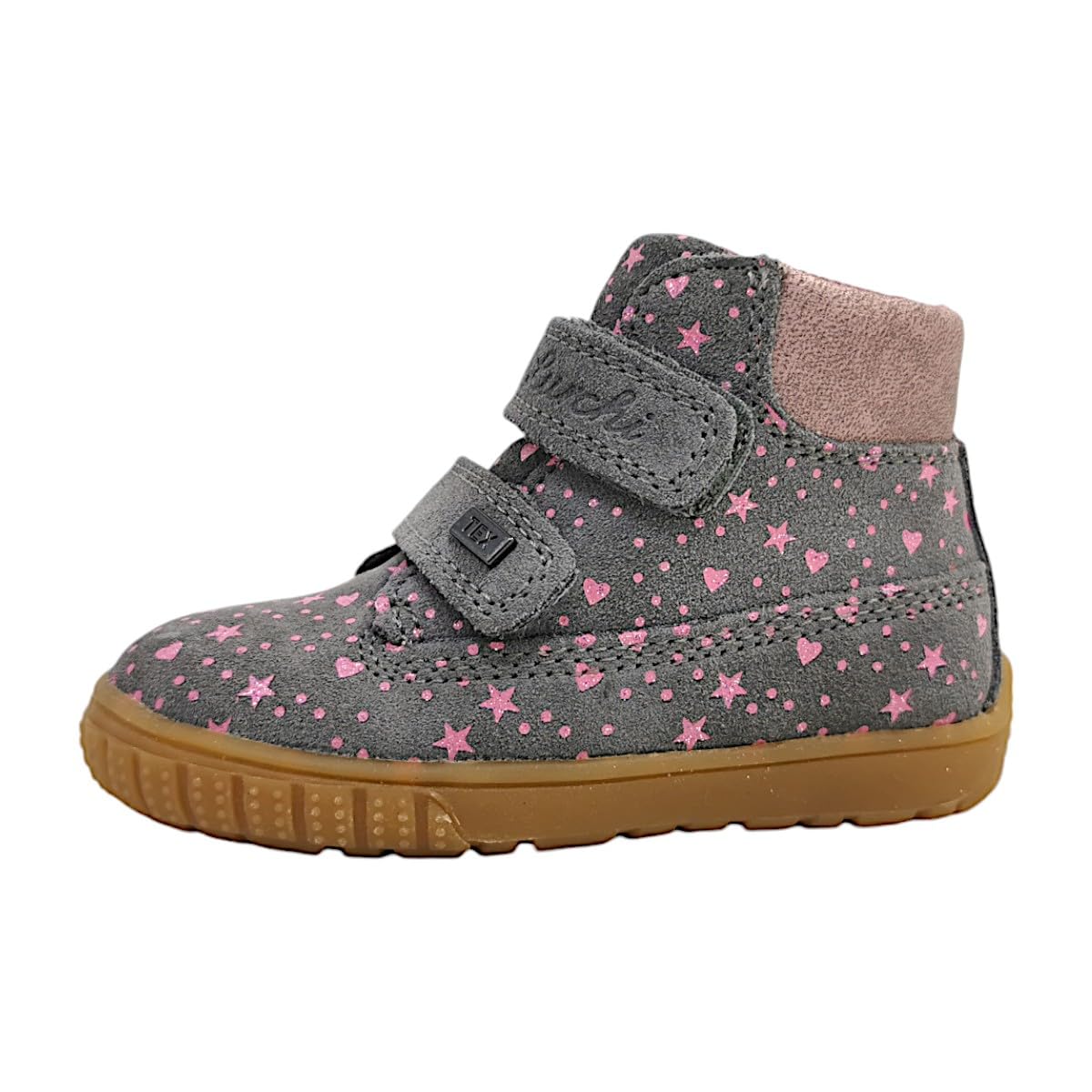 Lurchi Juliano Kinderschuhe Kleinkinder Lauflern Halbschuhe Lauflernschuh Grau Freizeit