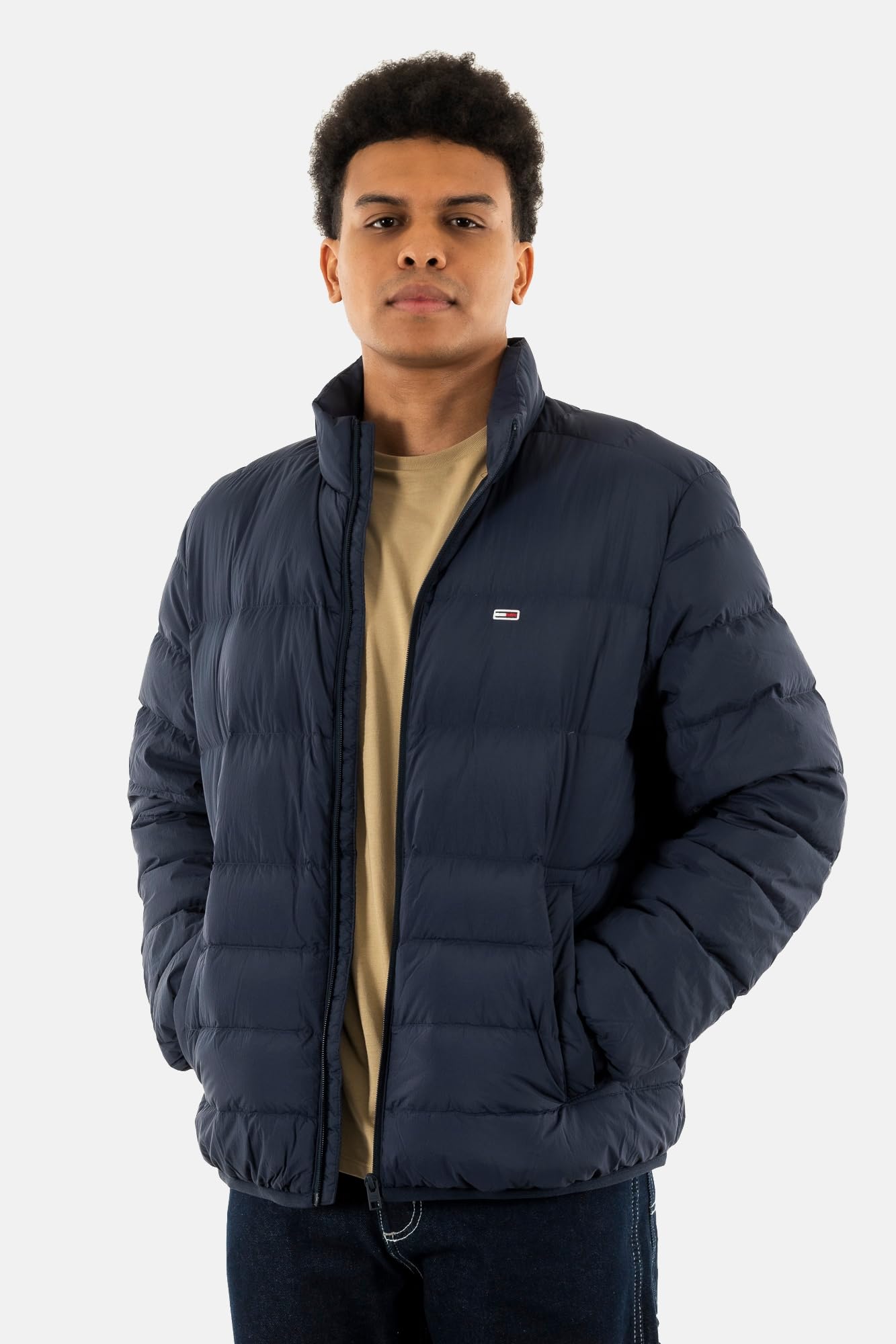 Tommy Jeans Tjm Packable Lt Down Jacket Dm0dm20686 Otras chaquetas Hombre (Pack de 1)