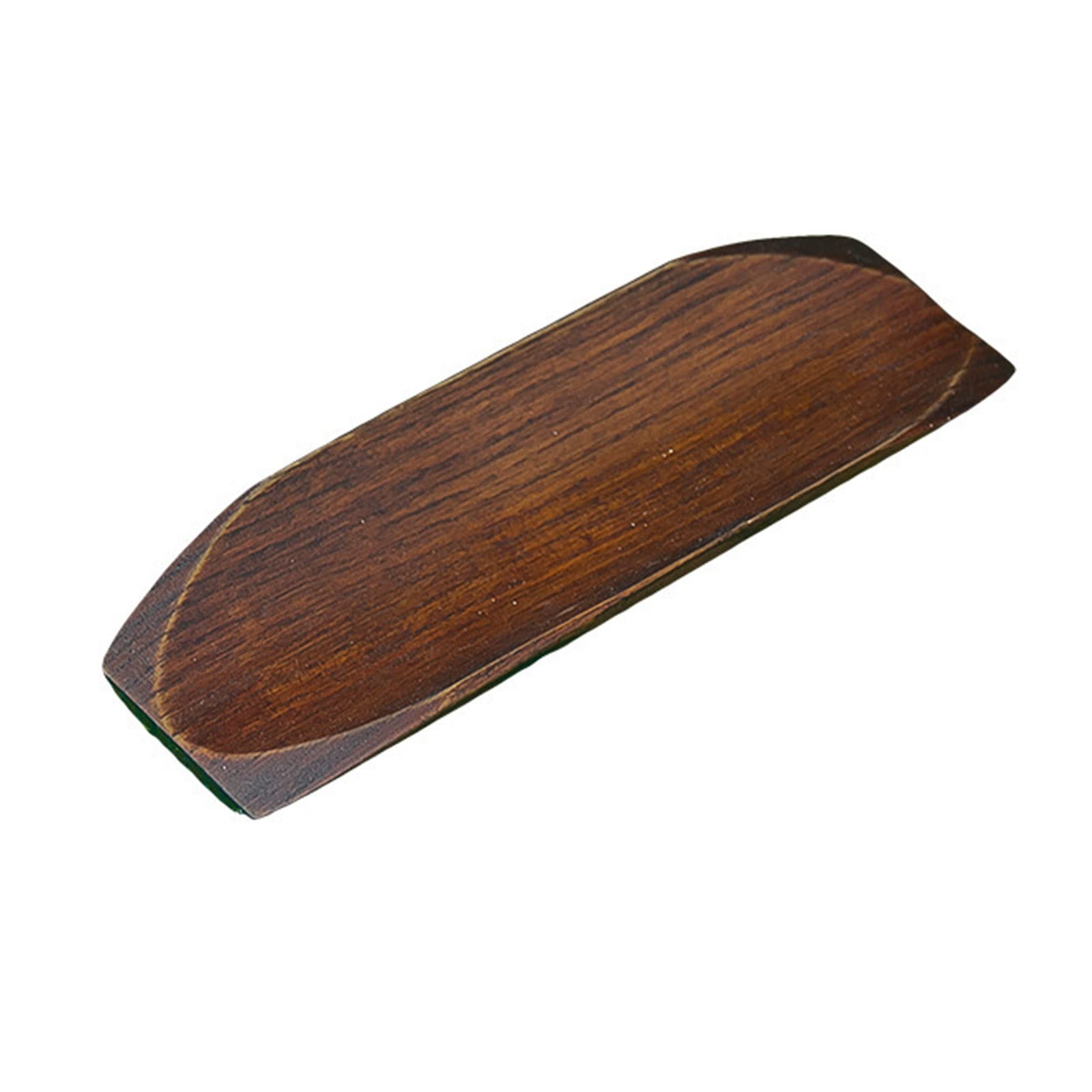 LiRRvb Towel Serving Platter Sushi Platter Tray Cheese Charcuterie Decorative Bathroom Kitchen Plate Wood Sushi Plate