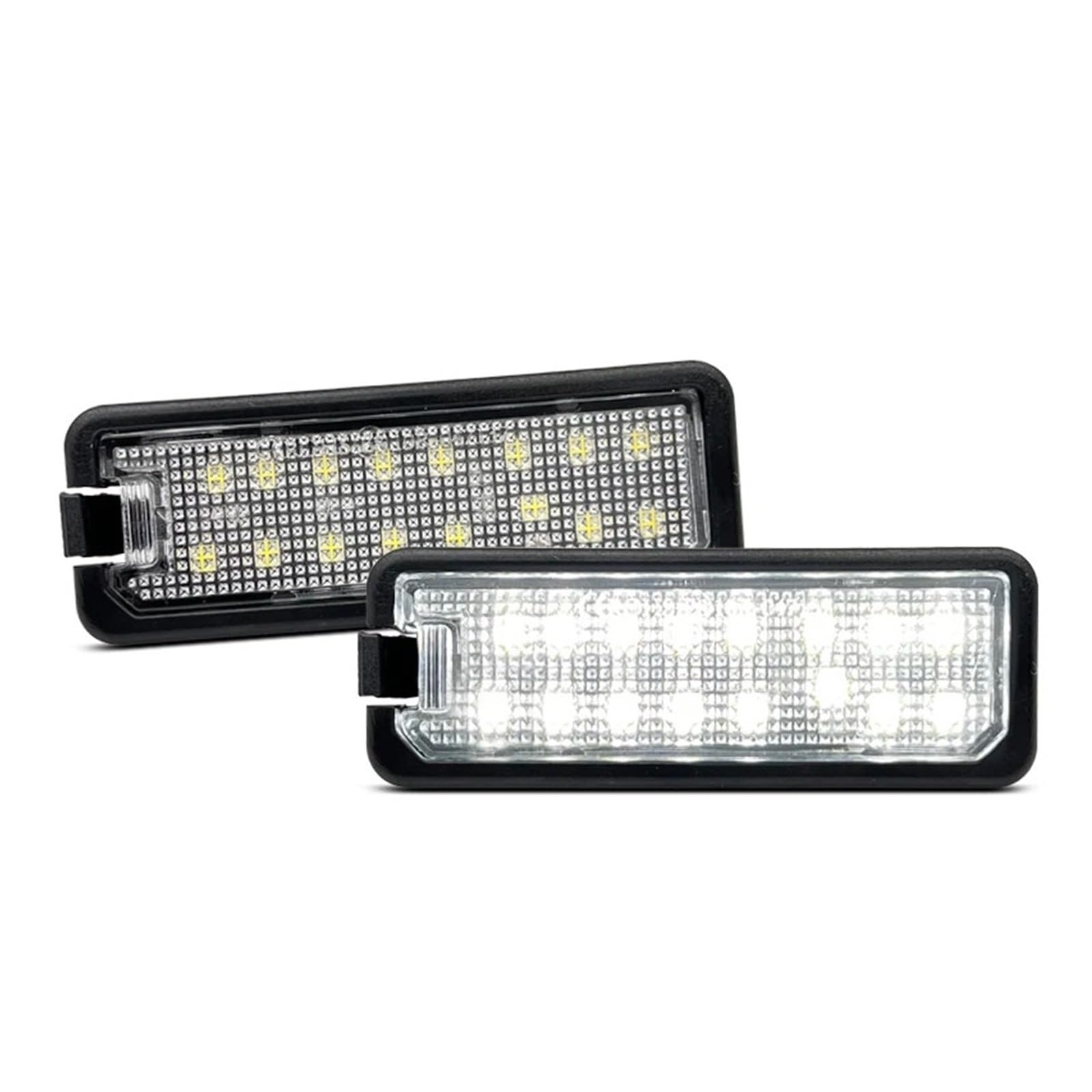 Conjunto Luz Matrícula Para Skoda Para Superb II 2009 2010 2011 2012 2013 OEM 1K8943021 2 Uds Luz LED De Matrícula