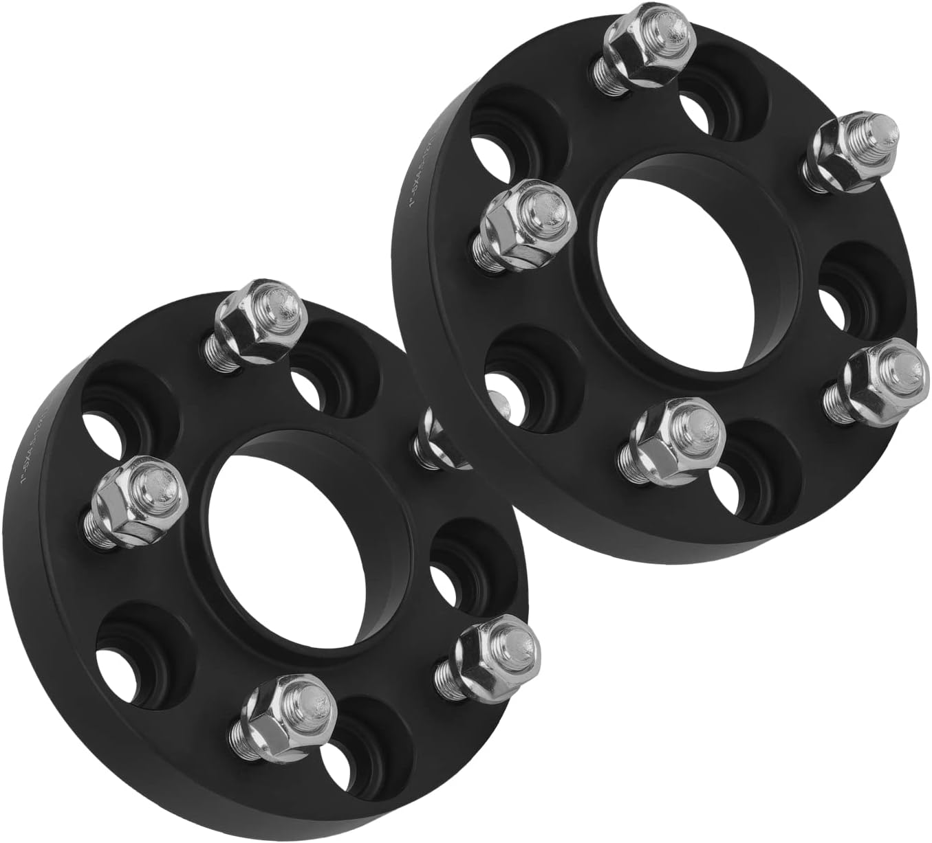 5x4.5 Escape Wheel Spacers,1“ Wheel Adapters fit for Elantra, CX-5, Tucson, Sonata, Optima, Sorento, Civic, Sportage, Forte, Fusion, Santa Fe, Santa Fe,67.1mm Hub Bore,2 PCS