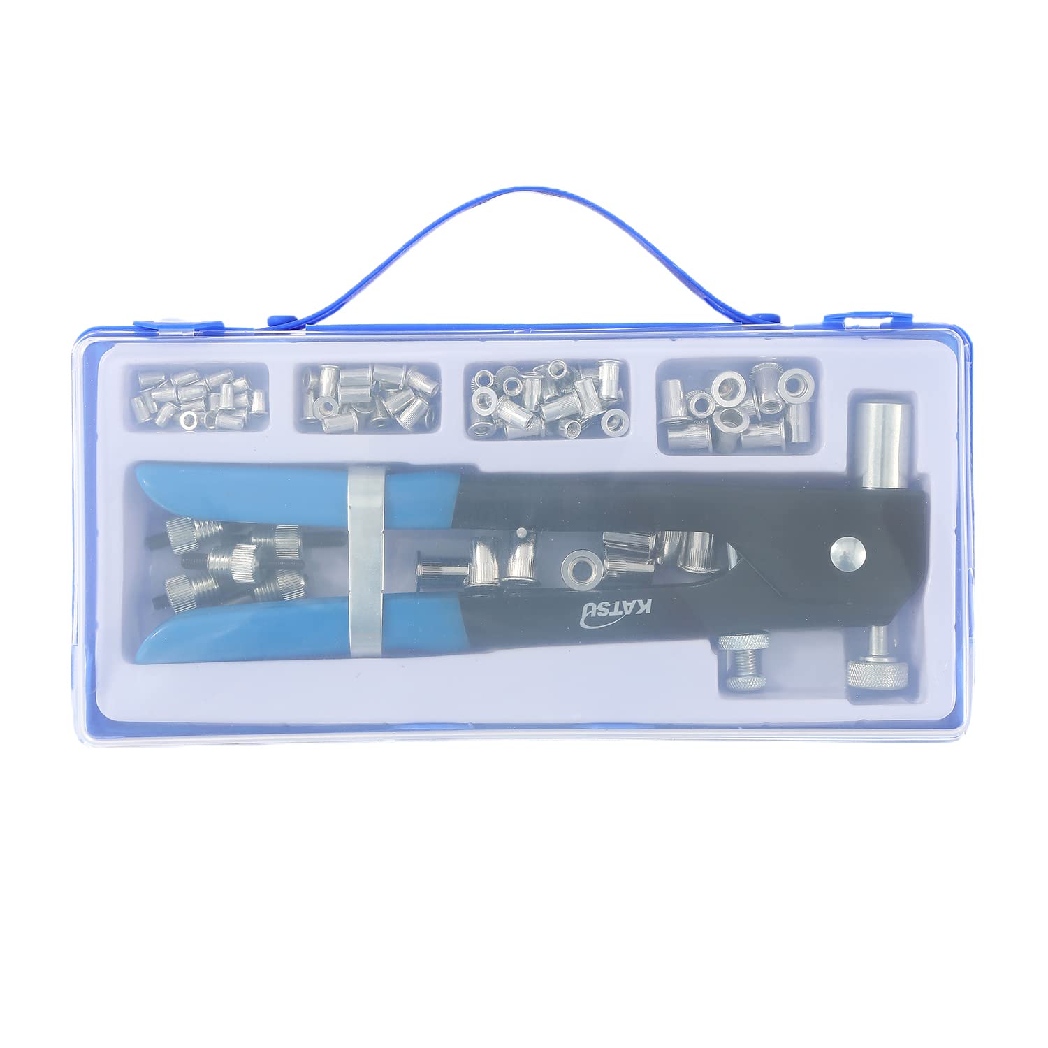 Set rivettatrice con dadi 86 pezzi