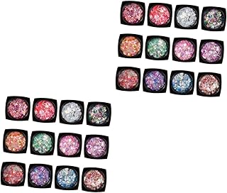 Beaupretty 2 Pçs Conjunto De Lantejoulas Gel Para O Corpo Lantejoulas Gel Para Maquiagem Facial Lantejoulas Gel Glitter Corpo Gel Lantejoulas Gel Corporal