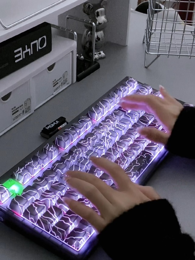 Amazon.com: ZORNHER ZH870 Wireless Gaming Mechanical Keyboard,80