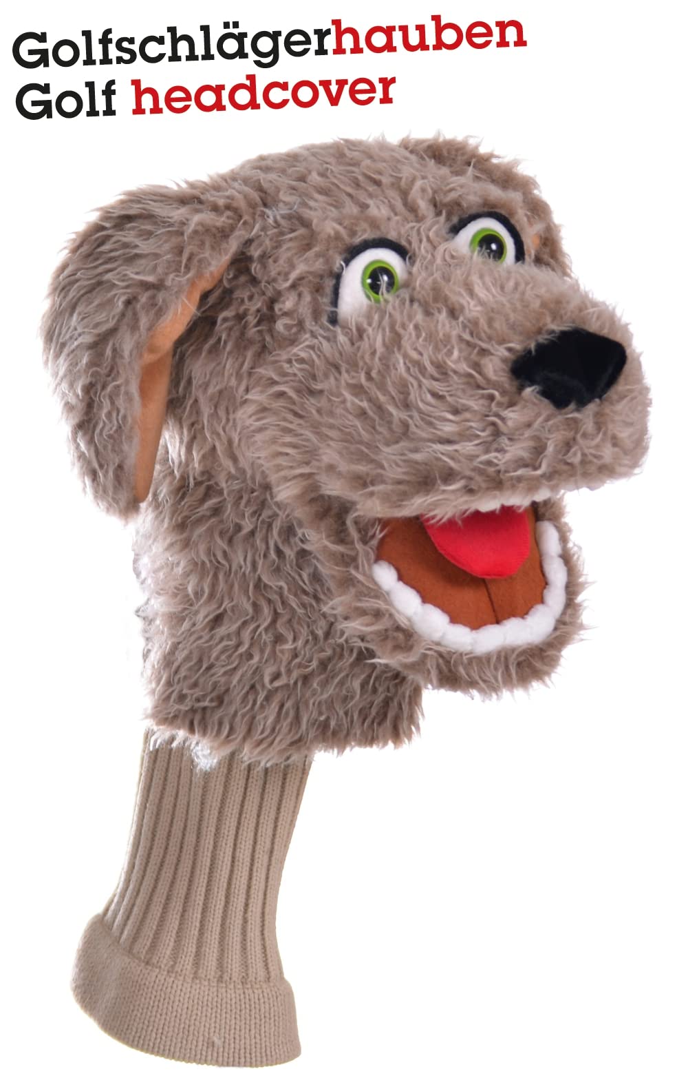 Sesame Street Locke Golf Driver Headcover