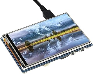 Overall Evaluation Board Designed For Raspberry Pi Pico,65K Colorful IPS Touch Screen, Misc Onboard Components For Easily Evaluating The RP2040