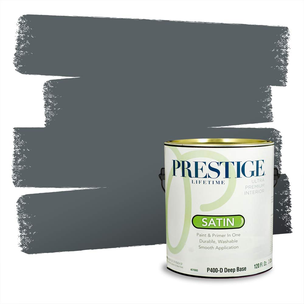 PRESTIGE Paints P500-T-4005-10AVP Paint and Primer In One, Simply Periwinkle, 1 gallon — view 339